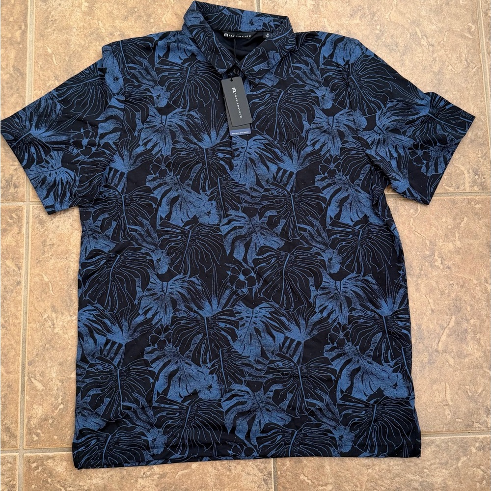 Brand new Travis Mathew men’s golf polo
